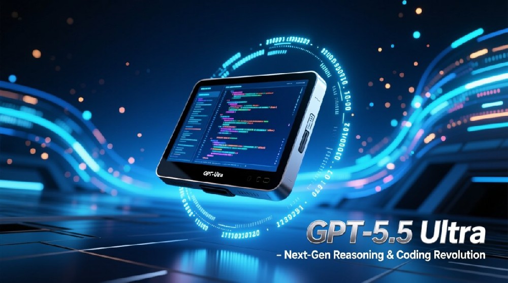 OpenAI 发布 GPT-5.5 Ultra 推理编码能力迎来跨越式升级